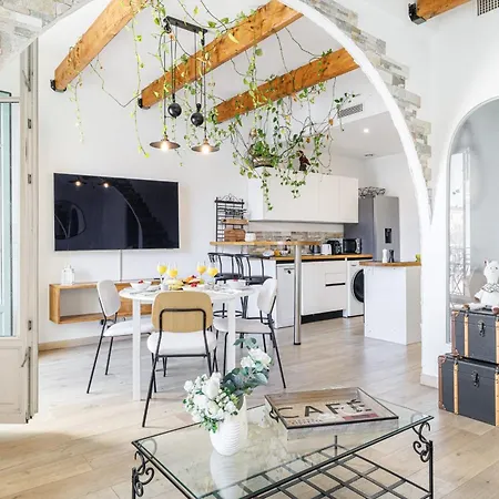 Апартаменты My Casa - Emmanuel - Cozy With Port View Ницца