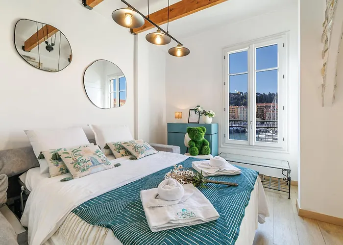 My Casa - Emmanuel - Cozy With Port View شقة *