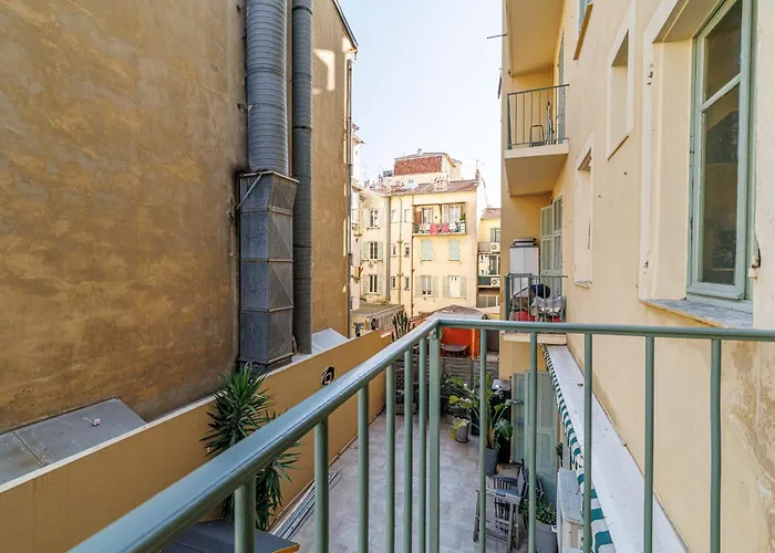 My Casa - Emmanuel - Cozy With Port View Appartement Nice