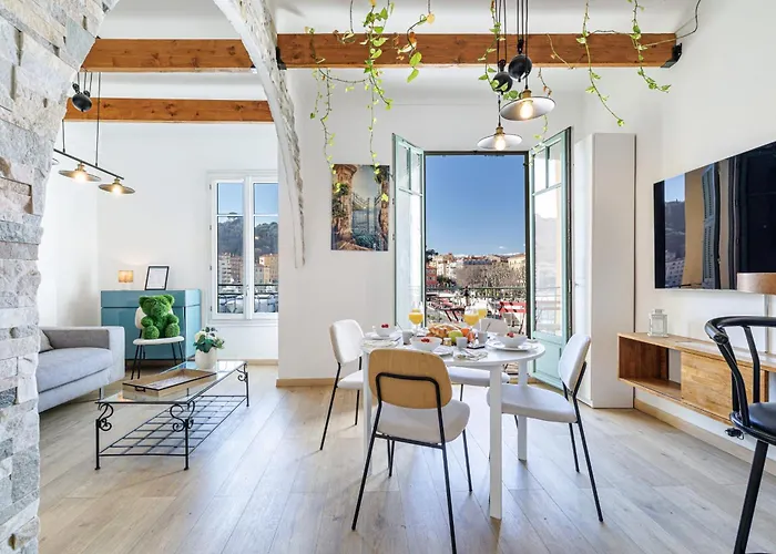 My Casa - Emmanuel - Cozy With Port View شقة نيس