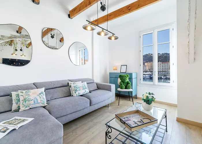 Apartment My Casa - Emmanuel - Cozy With Port View *