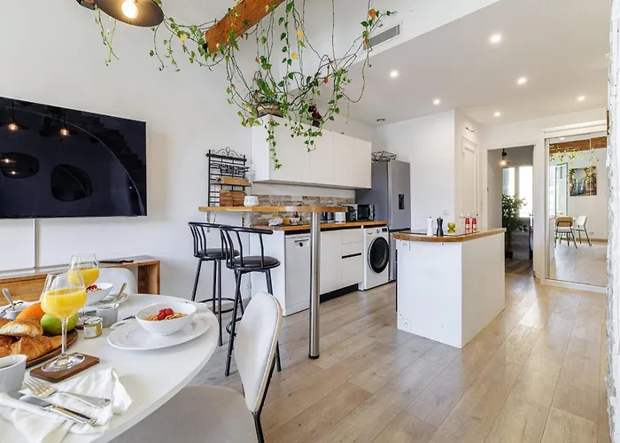 My Casa - Emmanuel - Cozy With Port View Appartement Nice